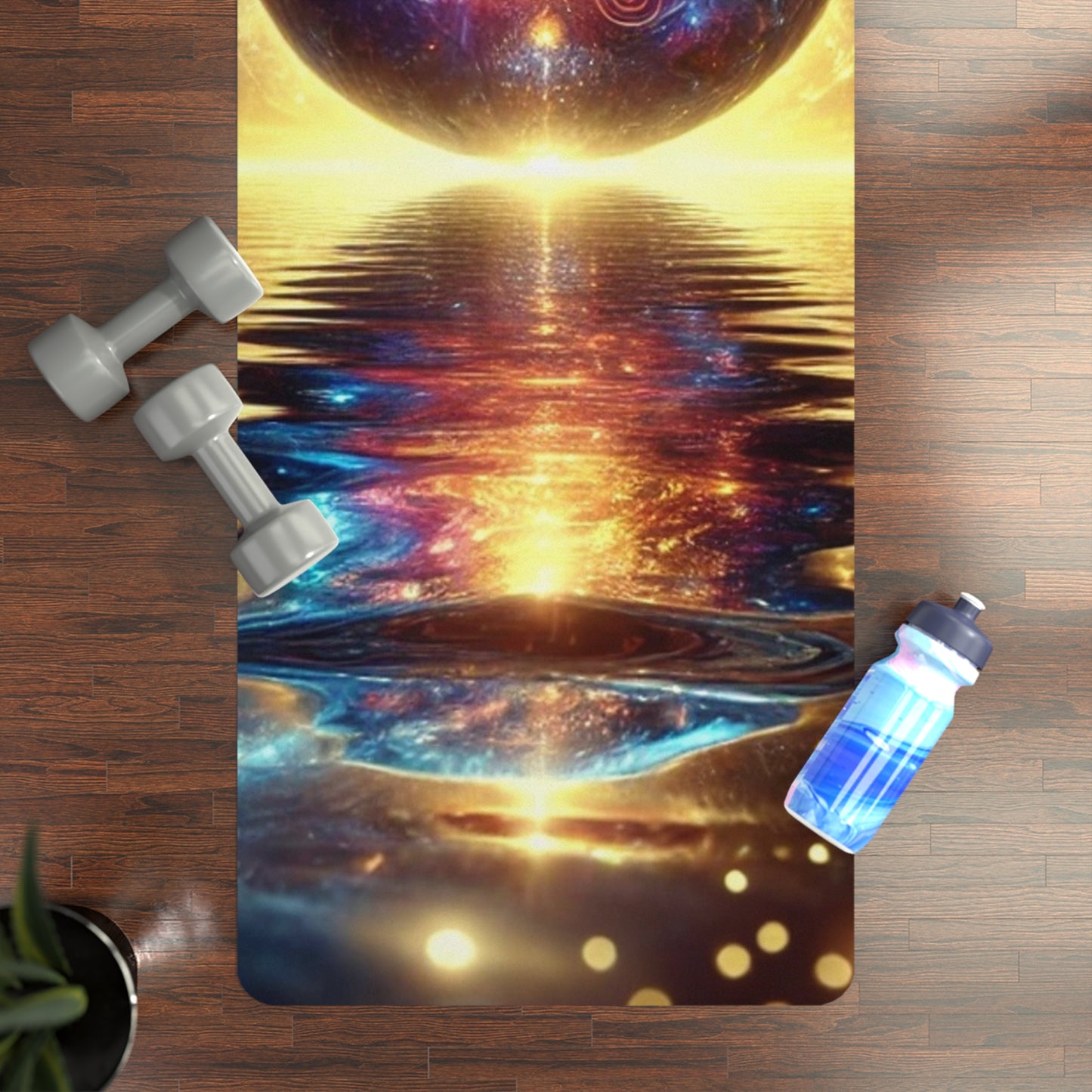 Sacred Geometry Yoga Mat Ed. 45