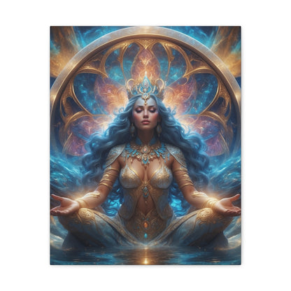 Divine Beauty Art Canvas Ed. 10