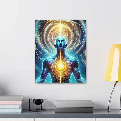 Heart of Gold | Art Canvas Ed. 5