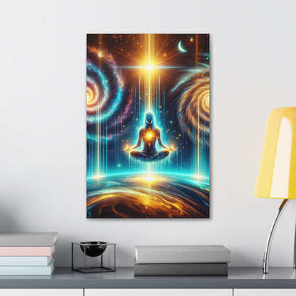 Heart of Gold | Art Canvas Ed. 2