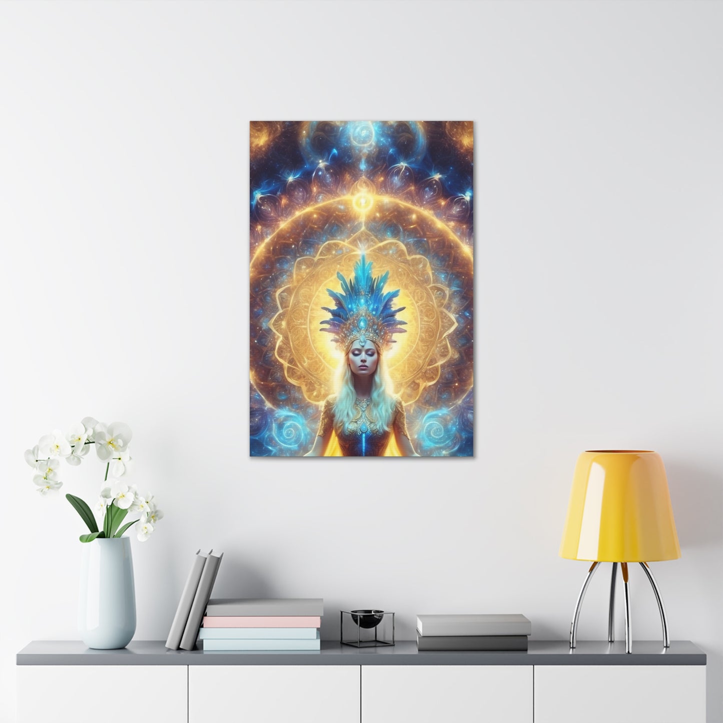 Divine Beauty Art Canvas Ed. 223