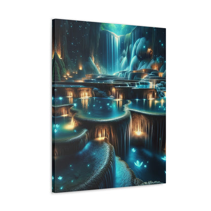 Subterrain Art Canvas Ed. 3