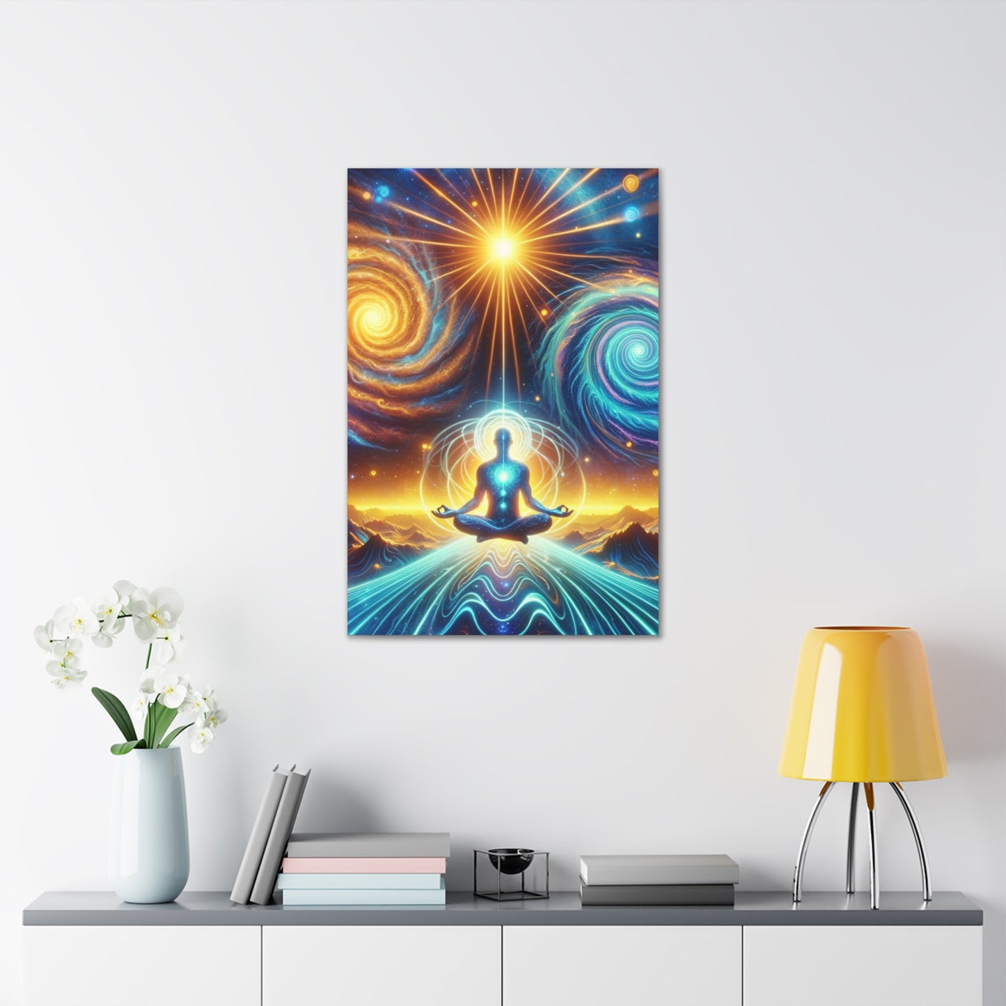 Cosmic Love Art Canvas Ed. 1