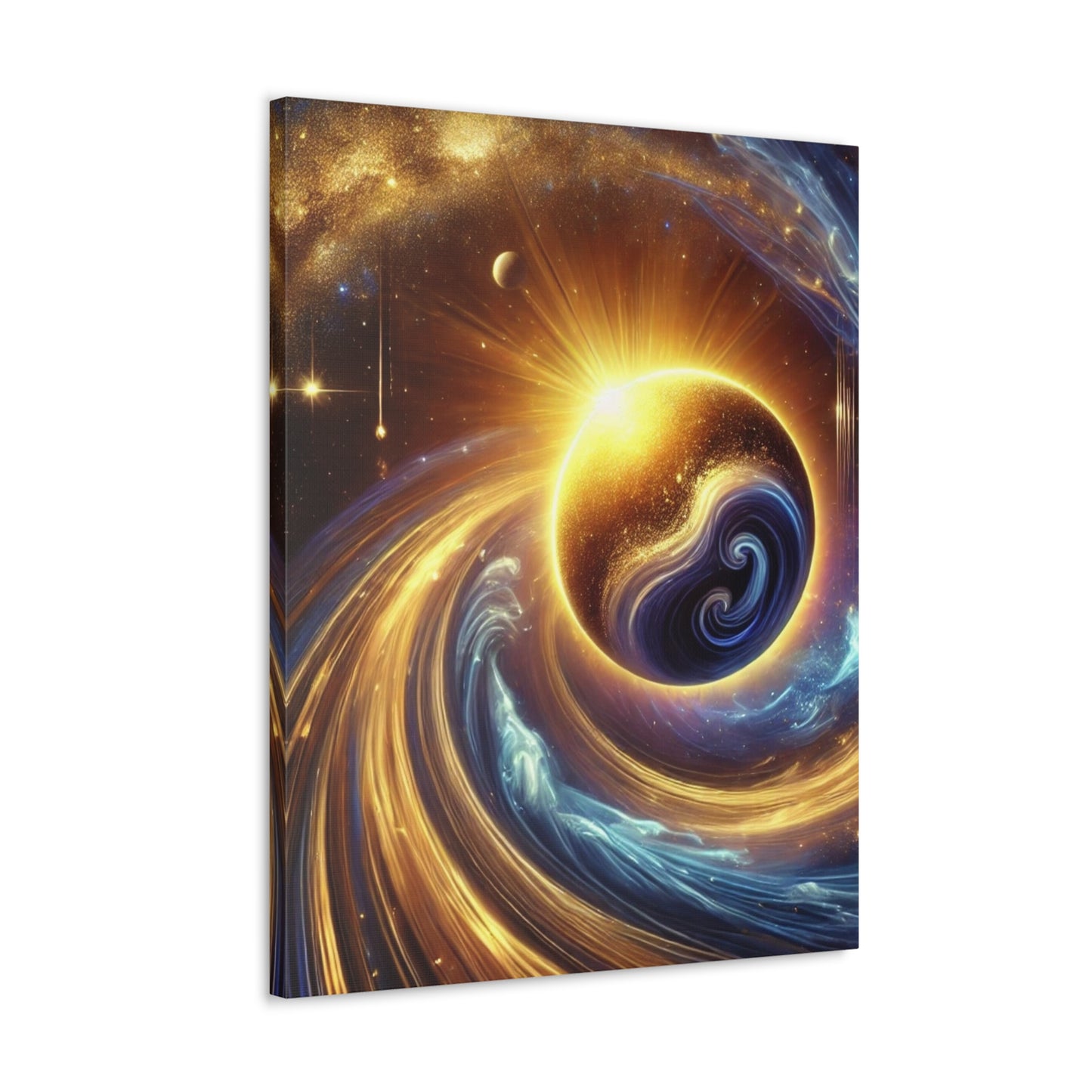 Energetic Orbs Art Canvas Ed. 17