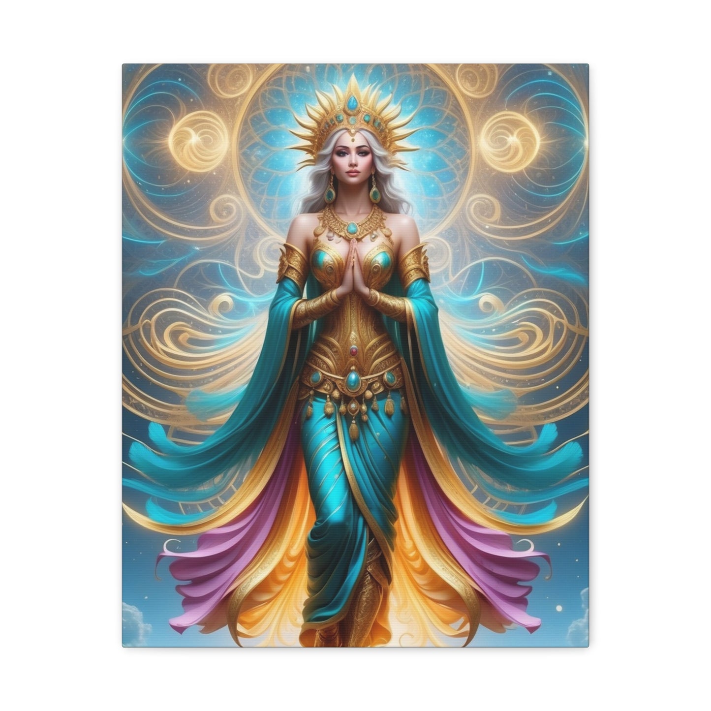 Divine Beauty Art Canvas Ed. 190