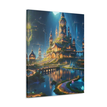 Fairy Tales Art Canvas Ed. 5