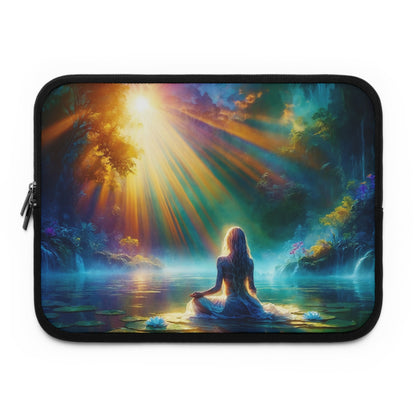 Blissful Lotus Laptop Sleeve Ed. 6