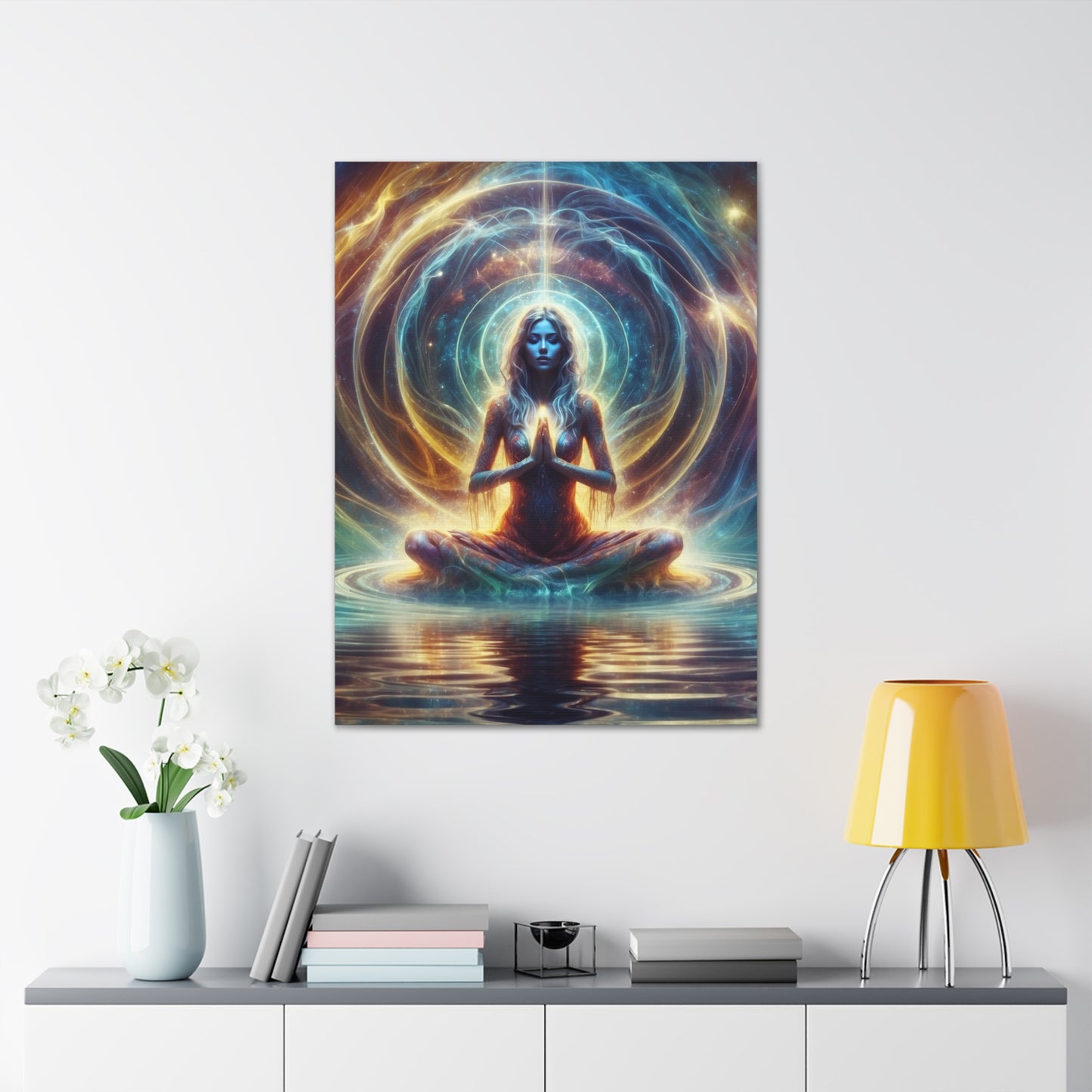 Divine Beauty Art Canvas Ed. 82