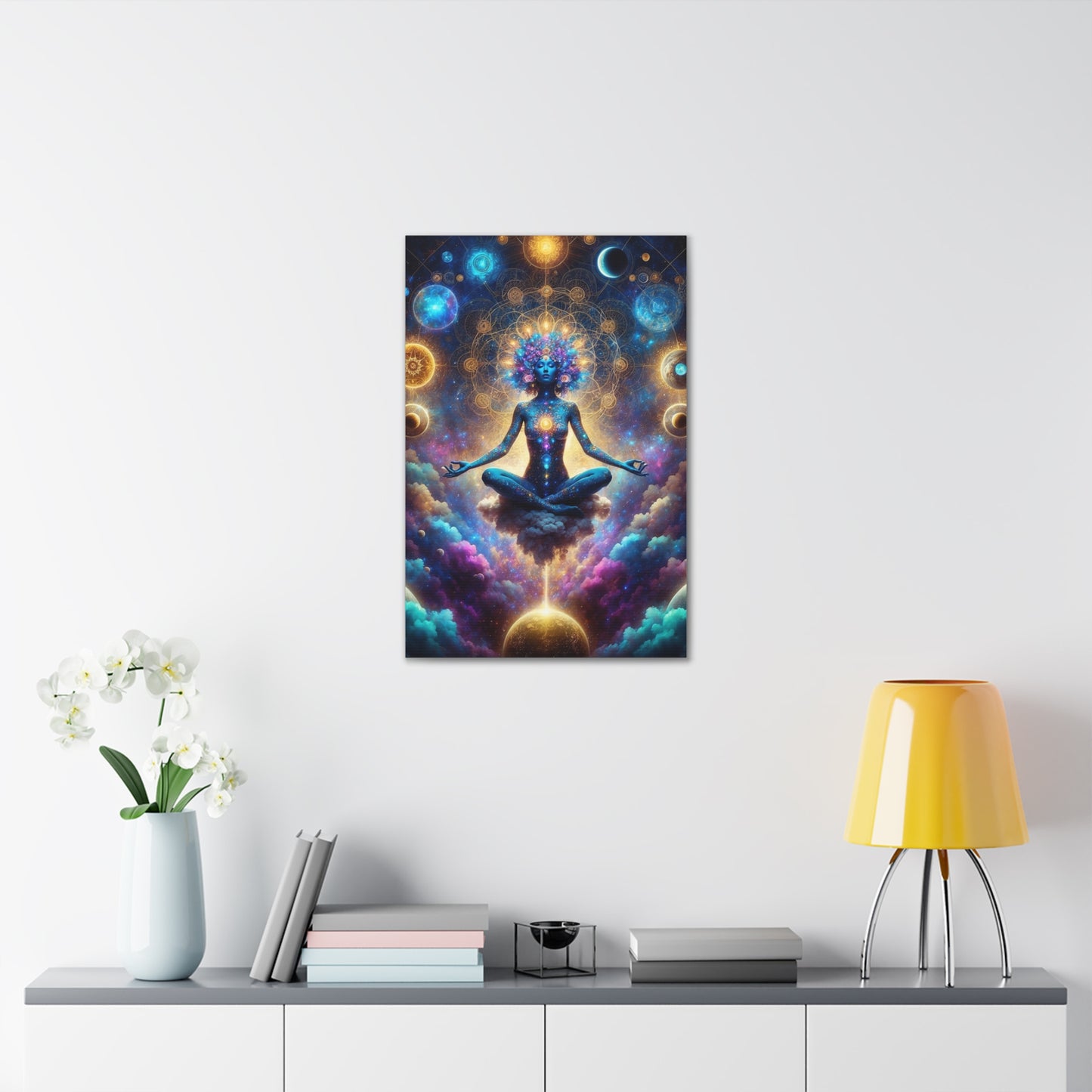 Divine Beauty Art Canvas Ed. 107