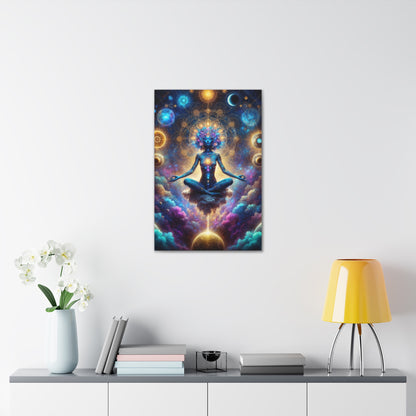 Divine Beauty Art Canvas Ed. 107