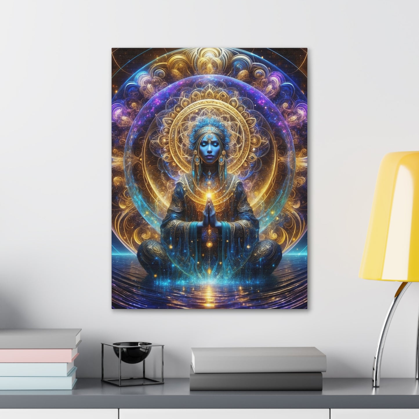 Divine Beauty Art Canvas Ed. 123