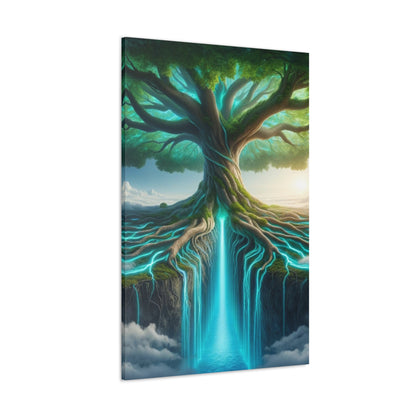 Trees of Light Art Canvas Ed. 7