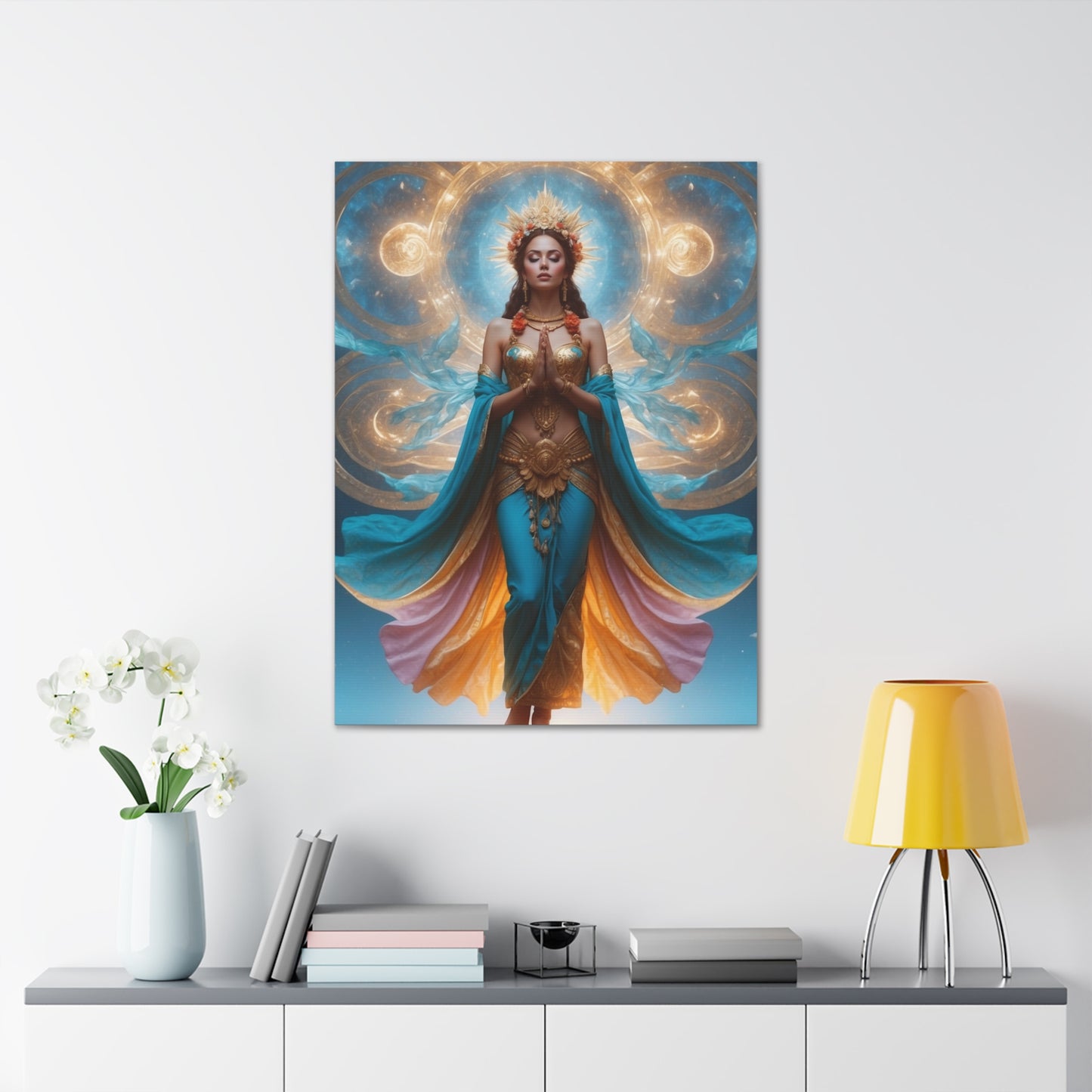 Divine Beauty Art Canvas Ed. 96