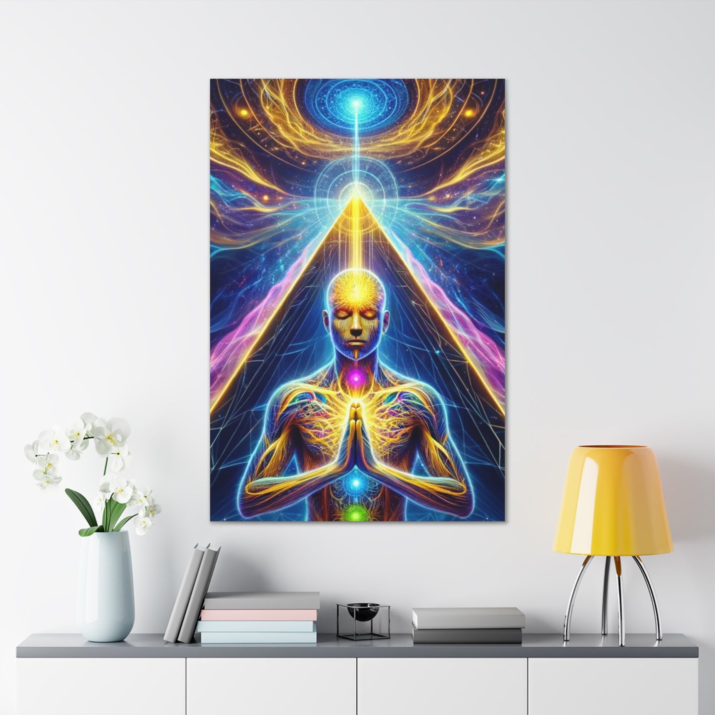 Divine Intelligence Art Canvas Ed. 31