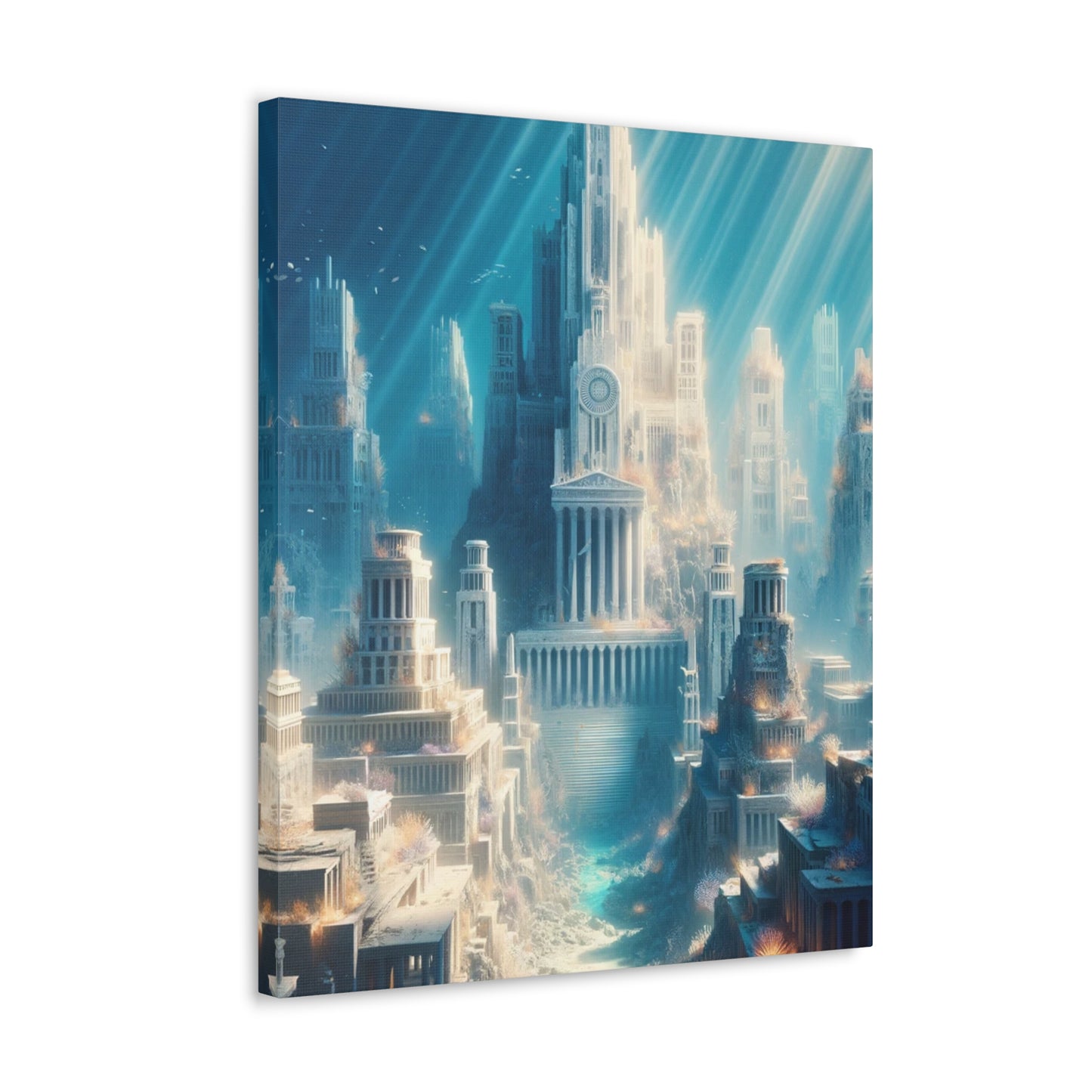 Dreams of Atlantis Art Canvas Ed. 2