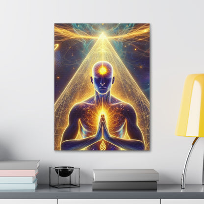 Divine Intelligence Art Canvas Ed. 34