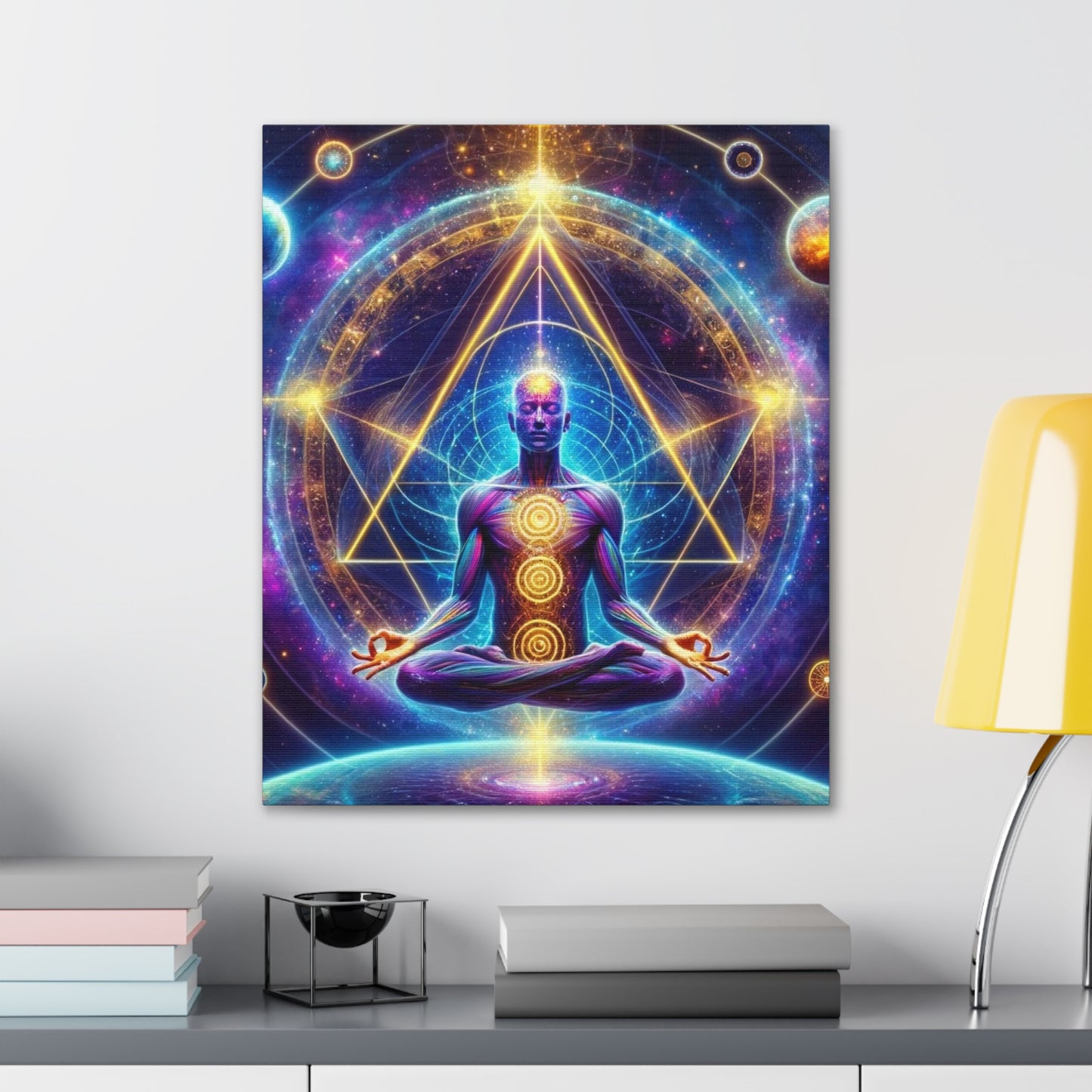 Divine Intelligence Art Canvas Ed. 23