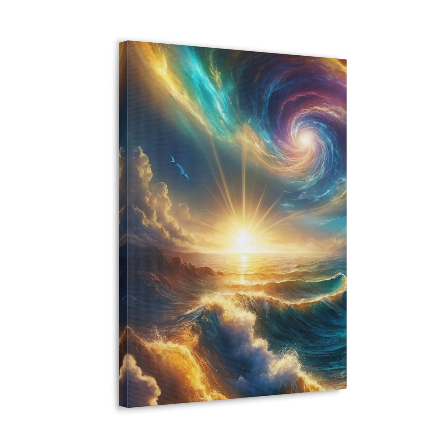 Serene Ocean Art Canvas Ed. 1