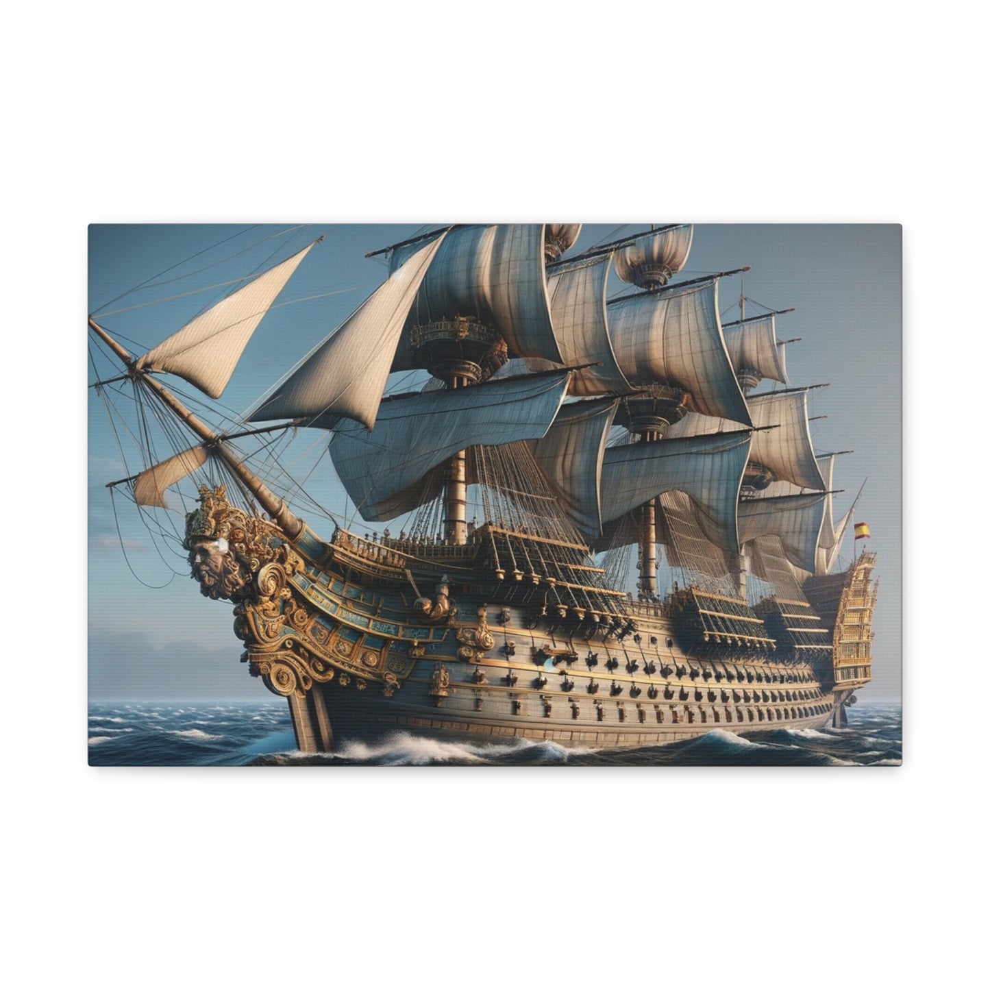 Voyage & Conquest Art Canvas Ed. 14