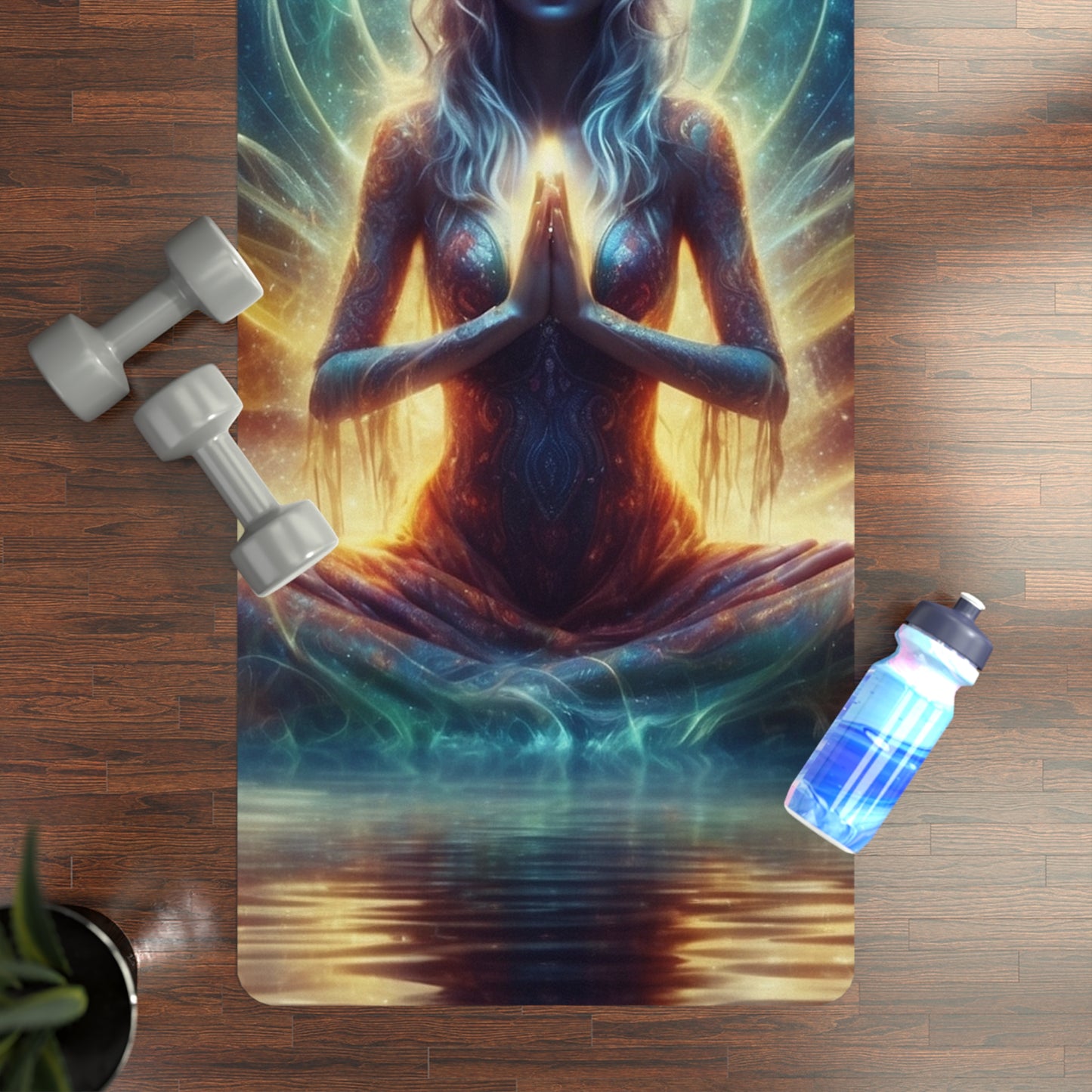 Divine Beauty Yoga Mat Ed. 82