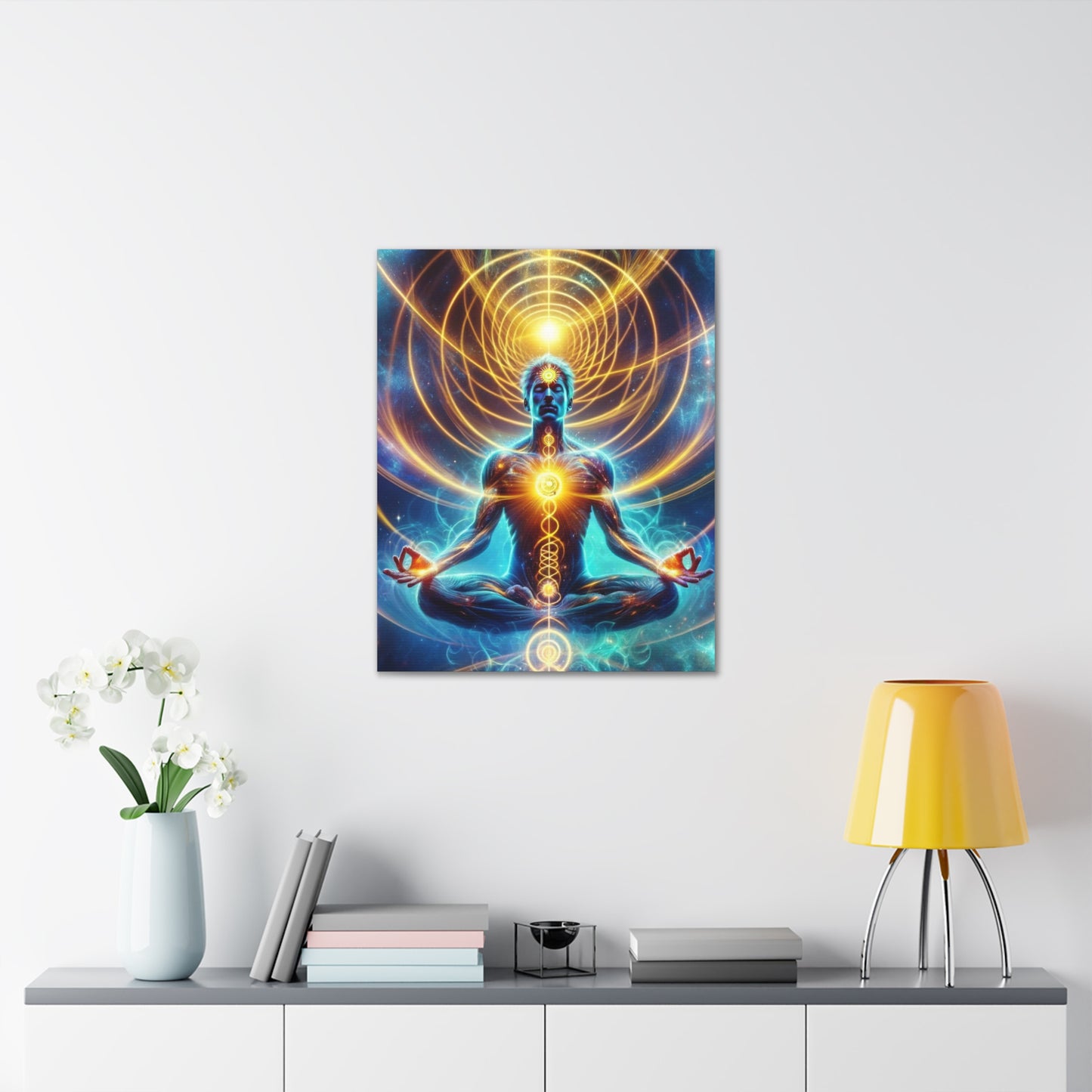 Atomic Soul Art Canvas Ed. 5