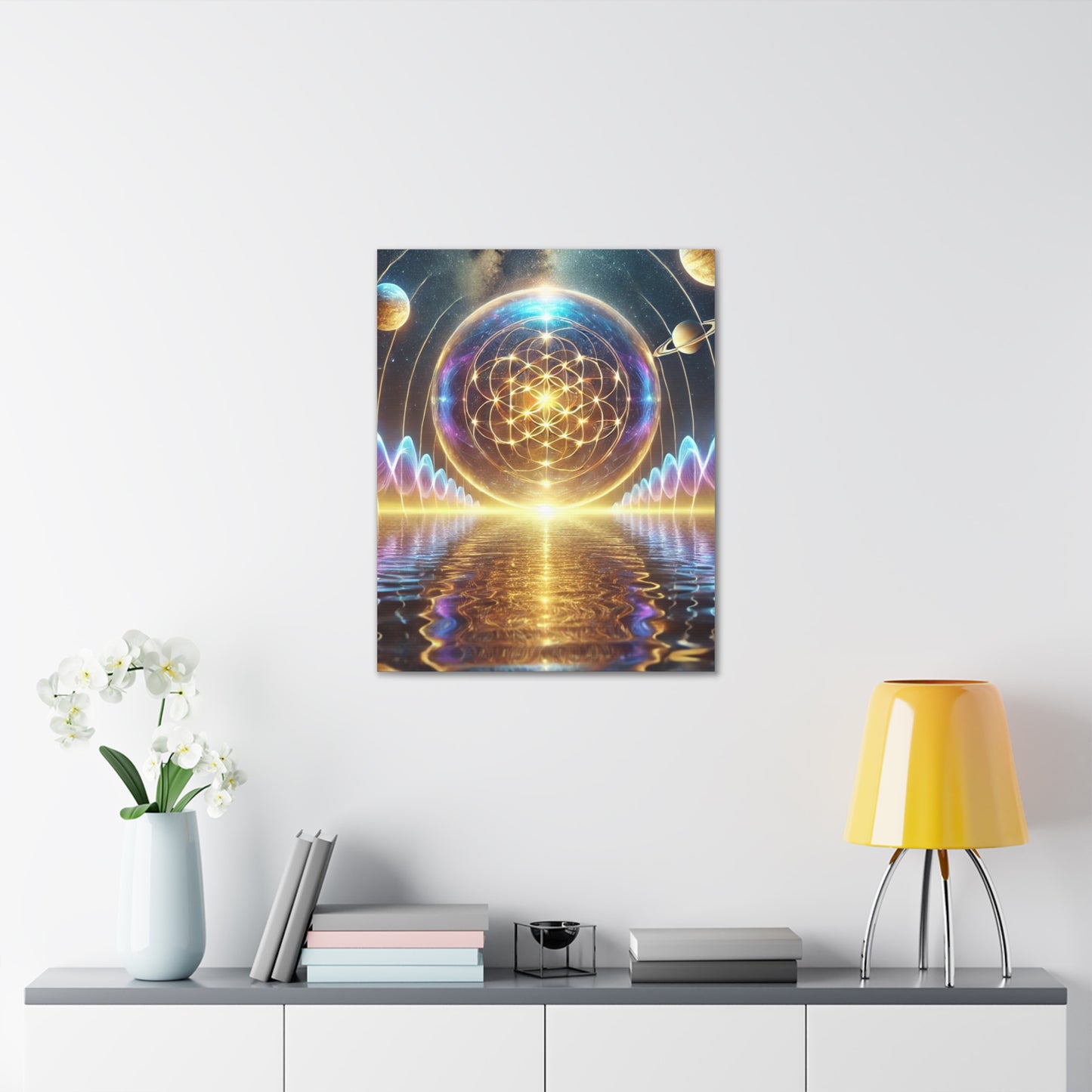 Sacred Geometry Art Canvas Ed. 11