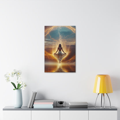 Divine Beauty Art Canvas Ed. 77