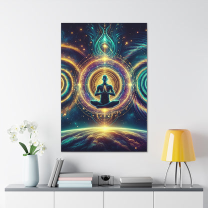 Cosmic Soul Art Canvas Ed. 1