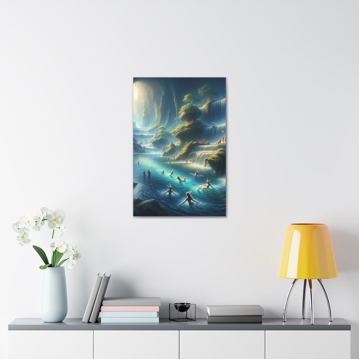 Fairy Tales Art Canvas Ed. 6