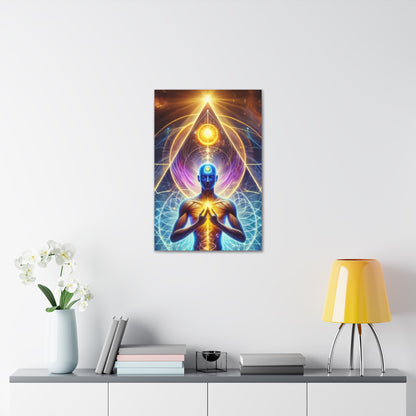 Divine Intelligence Art Canvas Ed. 29