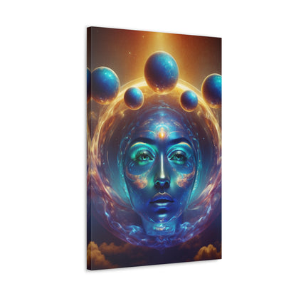 Divine Beauty Art Canvas Ed. 122