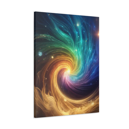 Energetic Orbs | Art Canvas Ed. 1