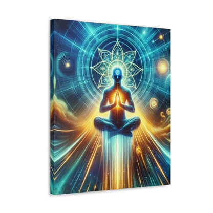 Divine Intelligence Art Canvas Ed. 38