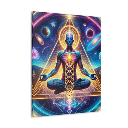 Divine Intelligence Art Canvas Ed. 20