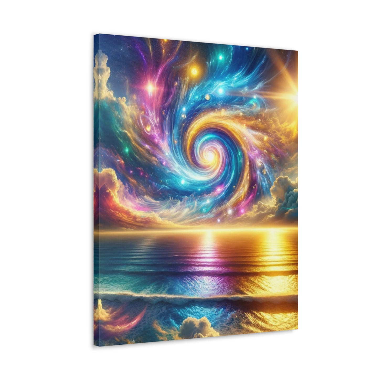 Serene Ocean Art Canvas Ed. 14