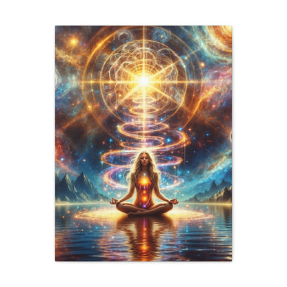 Divine Beauty Art Canvas Ed. 79