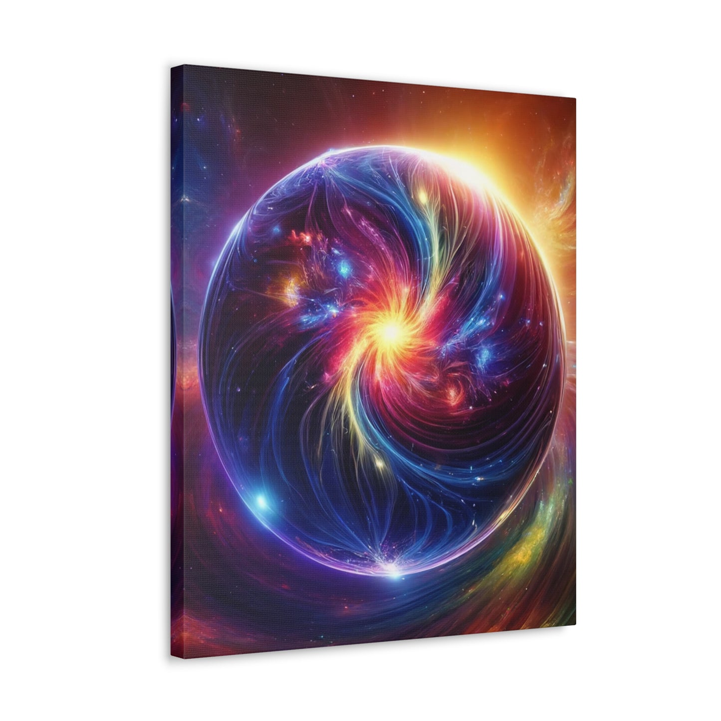 Energetic Orbs | Art Canvas Ed. 3