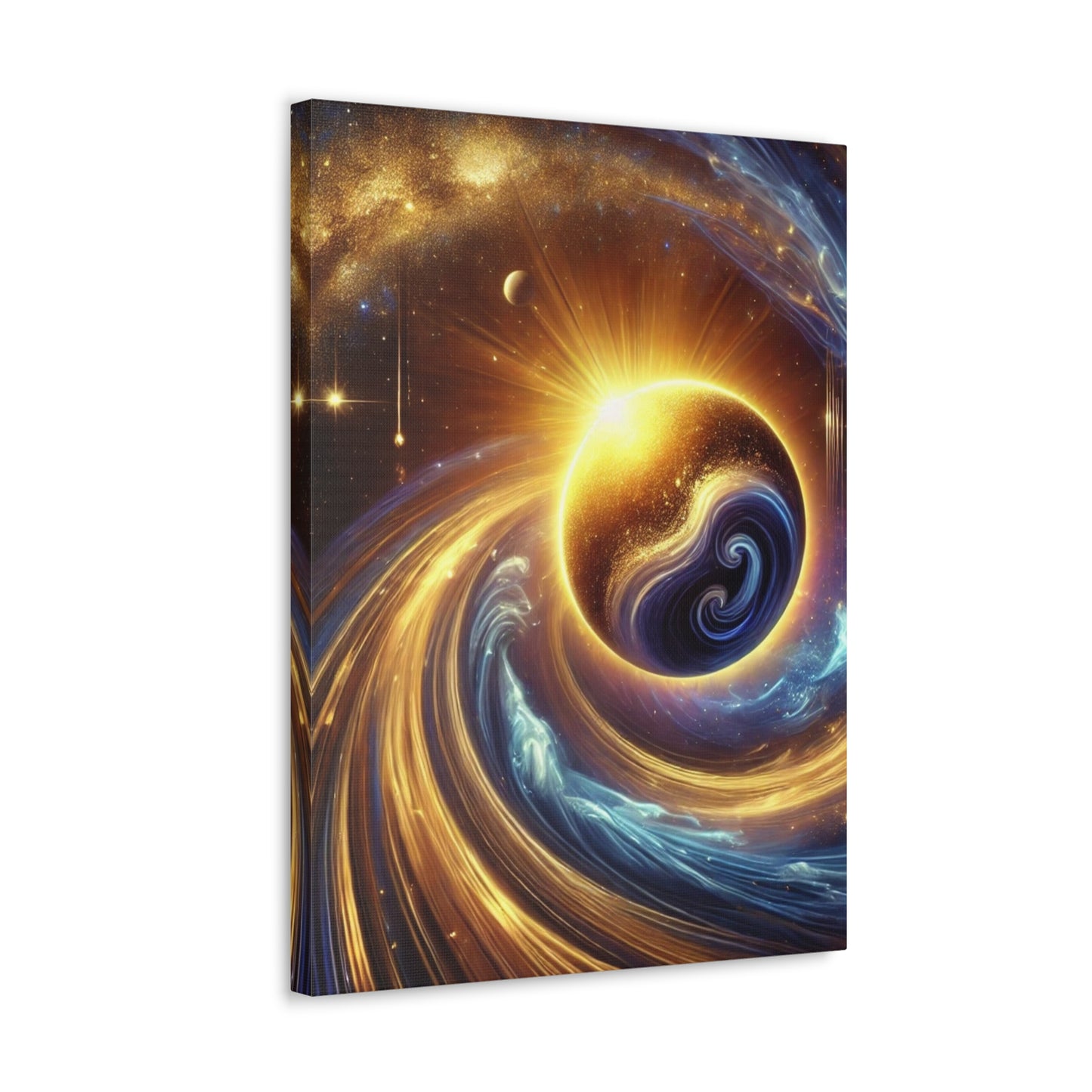 Energetic Orbs Art Canvas Ed. 17