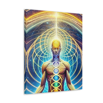 Quantum Entanglement Art Canvas Ed. 31