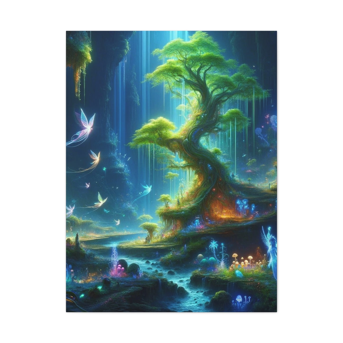 Fairy Tales Art Canvas Ed. 2