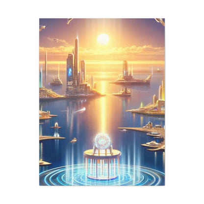 Dreams of Atlantis Art Canvas Ed. 6