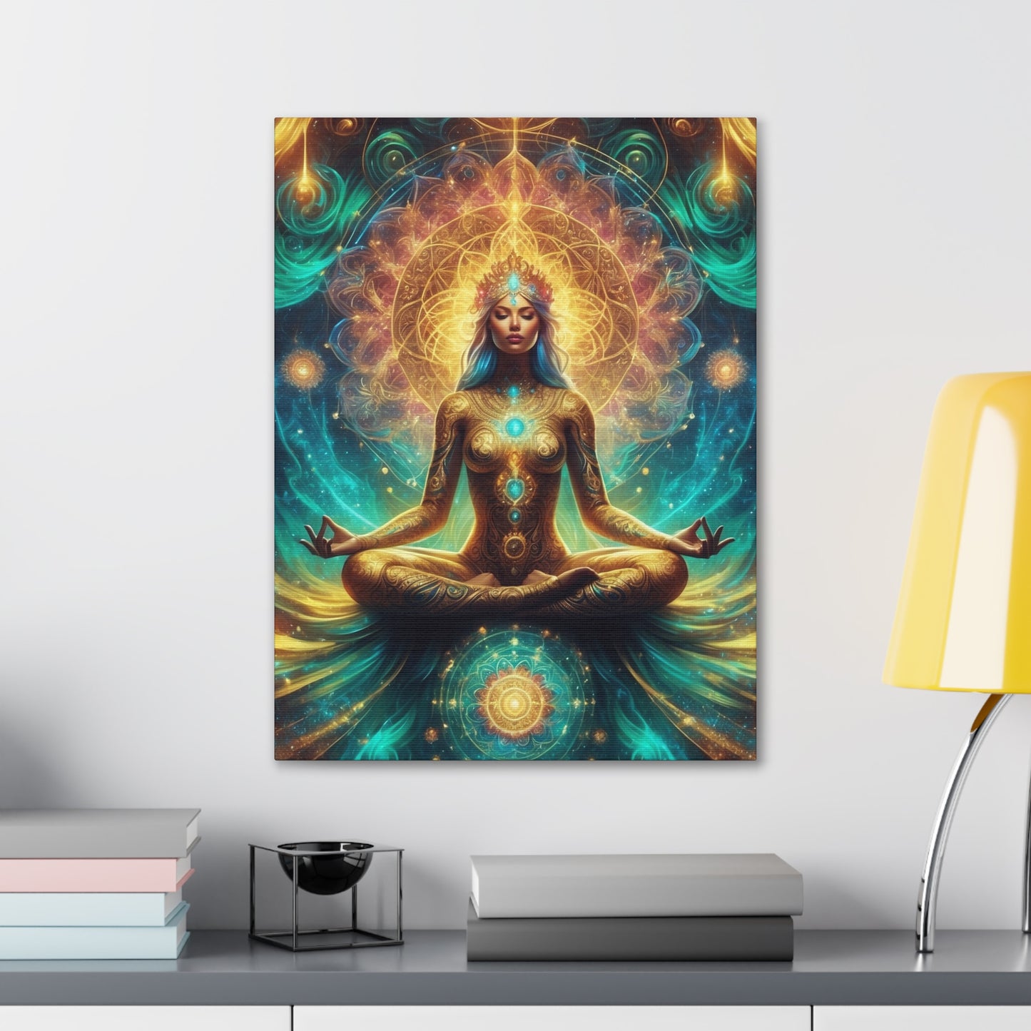 Divine Beauty Art Canvas Ed. 219