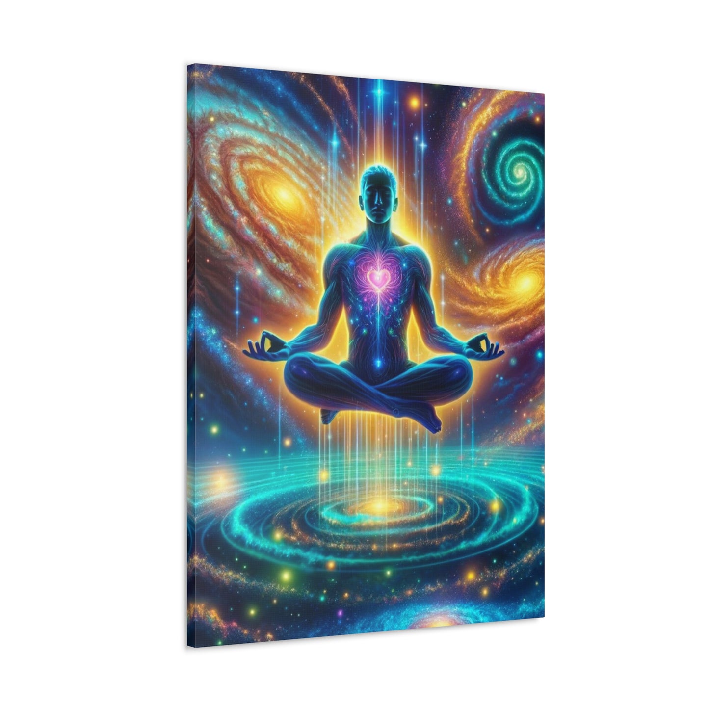 Cosmic Love Art Canvas Ed. 5