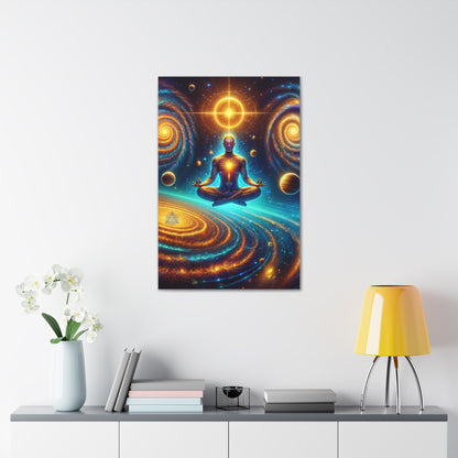 Divine Intelligence Art Canvas Ed. 15