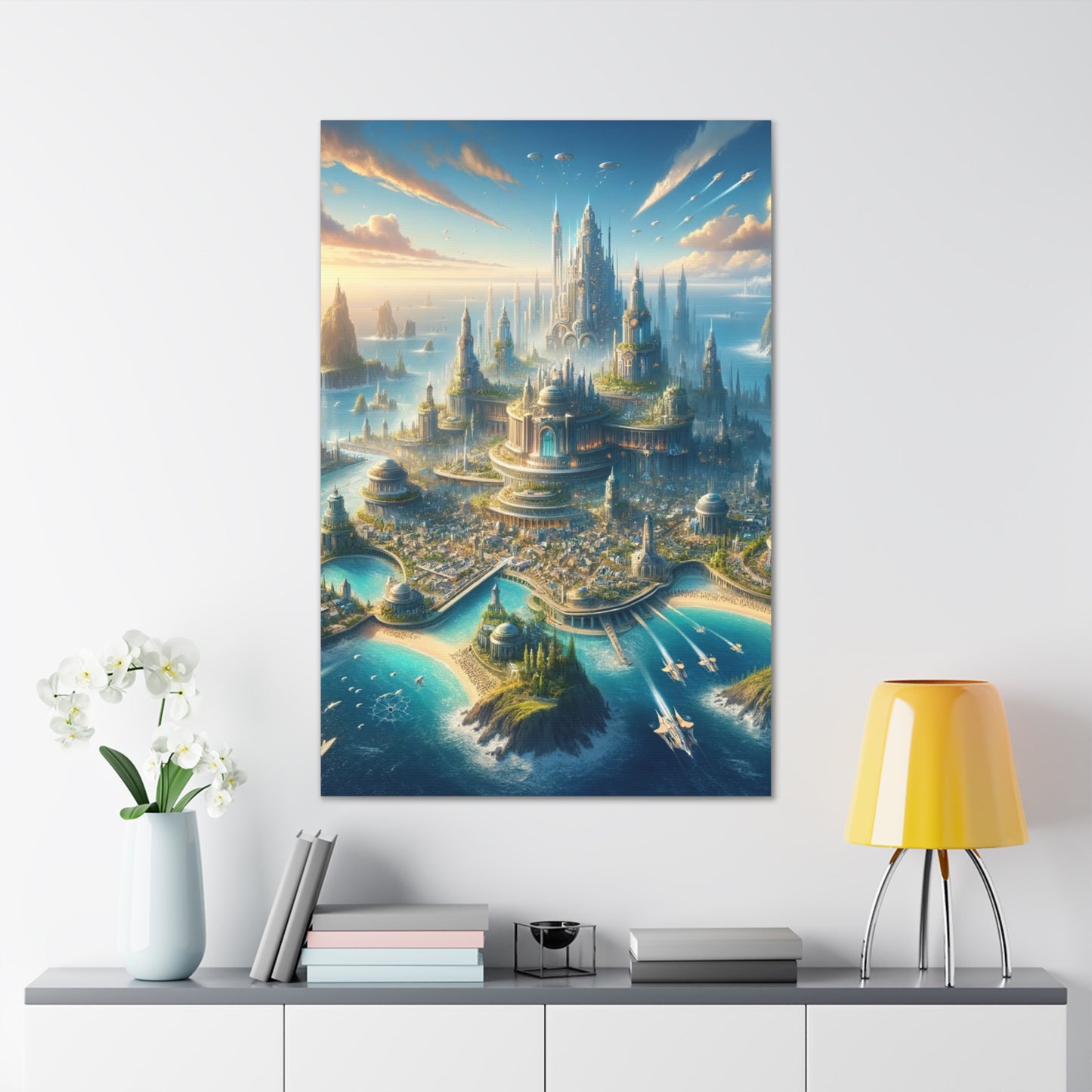 Dreams of Atlantis Art Canvas Ed. 5