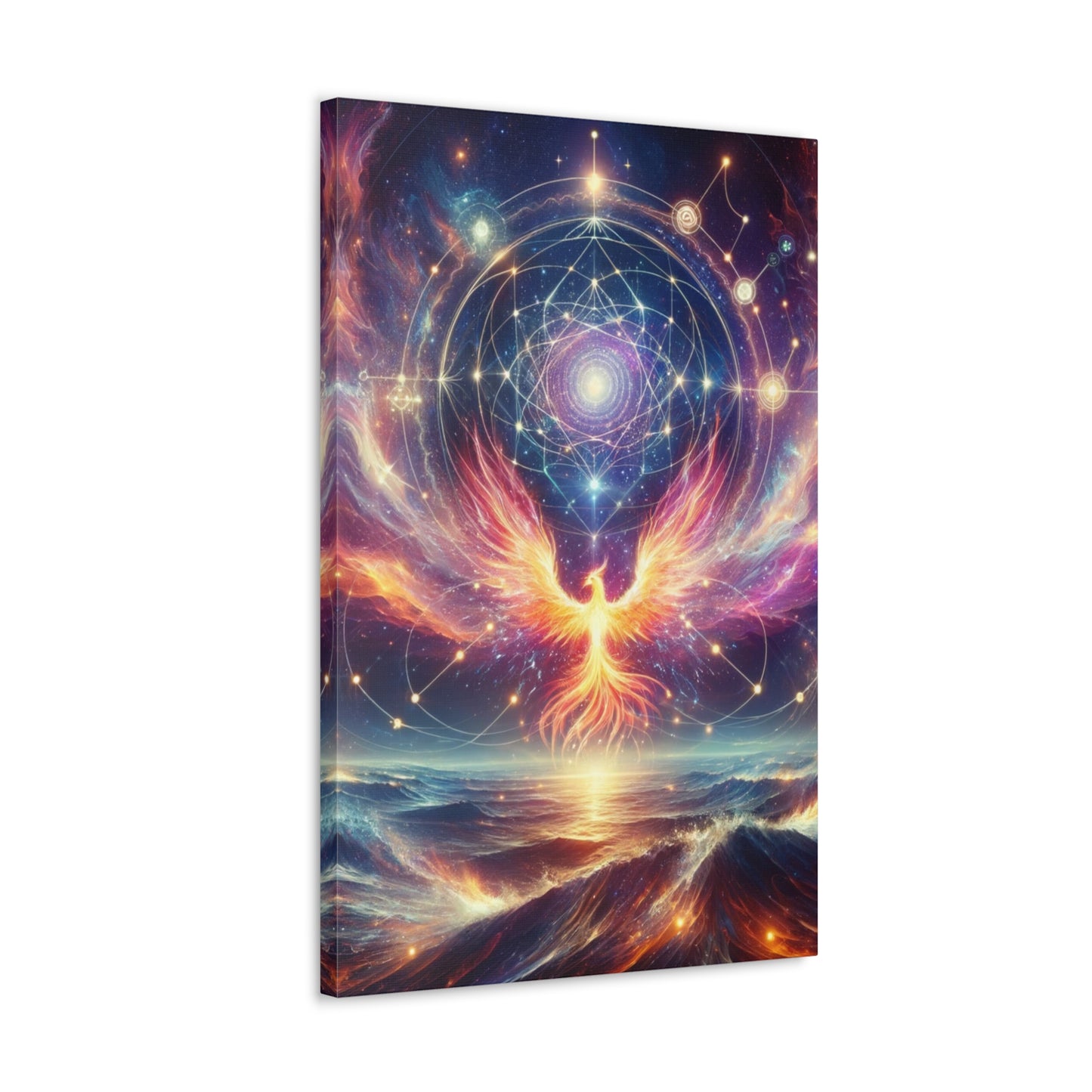 Phoenix Horizon Art Canvas Ed. 1