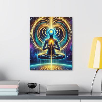 Atomic Soul Art Canvas Ed. 3