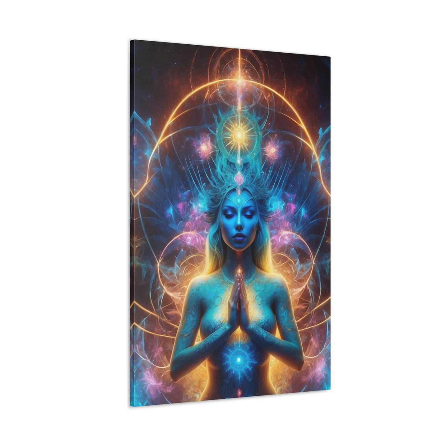 Divine Beauty Art Canvas Ed. 100