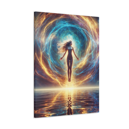 Divine Beauty Art Canvas Ed. 81