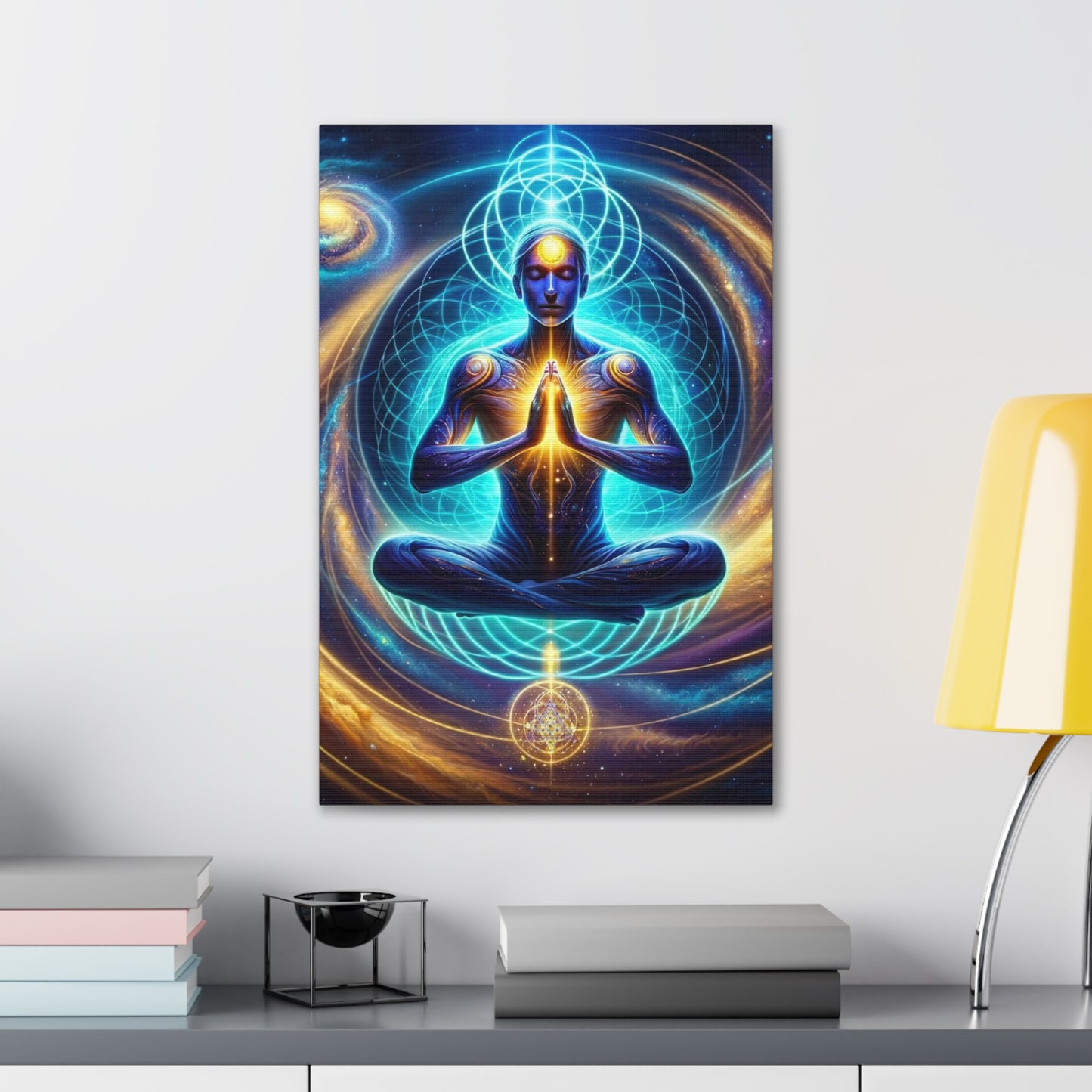 Divine Intelligence Art Canvas Ed. 17